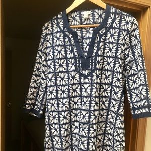 J. Crew tunic top, small